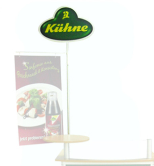 Topschild Einfach mit Druck Topschild Einfach mit Druck