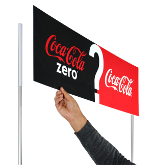 Topschild Quer mit Druck Topschild Quer mit Druck