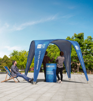 Werbezelt Vario 3 x 3 m