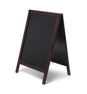Kundenstopper Tafel Holz Economy Kundenstopper Tafel Holz Economy