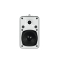 OMNITRONIC ODP-204 Installationslautsprecher 16 Ohm weiß 2x