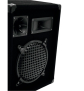 OMNITRONIC DX-822 3-Wege Box 300 W