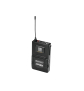OMNITRONIC UHF-502 Taschensender 823-832MHz, inkl. Lavalier (CH B orange)