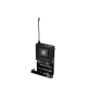 OMNITRONIC UHF-502 Taschensender 823-832MHz, inkl. Lavalier (CH B orange)