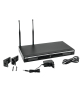 RELACART UR-222D 2-Kanal UHF-Empfänger 823-832 + 863-865 MHz