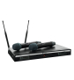 RELACART UR-260D 2-Kanal-UHF-System 823-832 + 863-865 MHz
