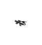 OMNITRONIC Mikrokabelclip MK2, schwarz 5x