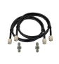 OMNITRONIC Antennenkabel TNC-Set 10 m