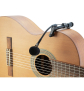OMNITRONIC FAS Akustikgitarren-Mikrofon für Taschensender