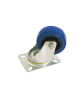 ROADINGER Lenkrolle 80mm blau