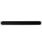 OMNITRONIC Frontplatte Z-19U, Stahl, schwarz 1HE