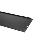 OMNITRONIC Frontplatte Z-19U, Stahl, schwarz 4HE