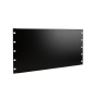 OMNITRONIC Frontplatte Z-19U, Stahl, schwarz 5HE