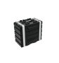 OMNITRONIC Frontplatte Z-19 12 x XLR (D-Typ) 1HE