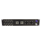 OMNITRONIC Frontplatte Z-19 8x D-Type/4xNL8/T 2HE