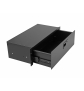OMNITRONIC Rackschublade SN-3 Rackschublade mit Schloss 3HE