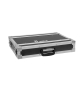 ROADINGER Effektrack CO DD, 1HE, 24cm tief, schwarz