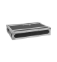ROADINGER Effektrack CO DD, 1HE, 24cm tief, schwarz