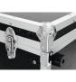 ROADINGER Effektrack CO DD, 5HE, 40cm tief, schwarz