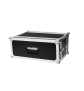 ROADINGER Effektrack CO DD, 4HE, 24cm tief, schwarz
