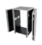 ROADINGER Rack Profi 20HE 45cm mit Rollen