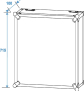 ROADINGER Rack Profi 20HE 45cm mit Rollen