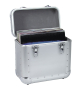ROADINGER Platten-Case ALU Battle/Booking, abger.