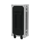 ROADINGER CD-Case schwarz 150 CDs Trolley
