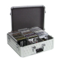 ROADINGER CD-Case ALU poliert 100 CDs
