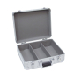 ROADINGER CD-Case ALU Digital-Booking abgerundet sil