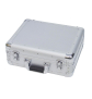 ROADINGER CD-Case ALU Digital-Booking abgerundet sil