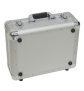 ROADINGER CD-Case ALU Digital-Booking abgerundet sil