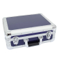 ROADINGER CD-Case ALU Digital-Booking abgerundet bl