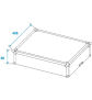 ROADINGER CD-Case Profi schwarz