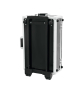 ROADINGER CD-Case schwarz 120 CDs mit Trolley