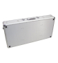 ROADINGER Universal-Konsole DIGI-1 2xCD/1xM-12 sil