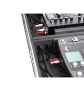 ROADINGER Universal-Konsole DIGI-1 2xCD/1xM-12 sw