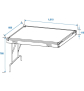 ROADINGER Universal-Schubladen-Case WDS-1 mit Rollen