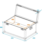 ROADINGER Universal-Transport-Case 60x40cm