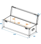ROADINGER Universal-Case Profi 140x30x30cm