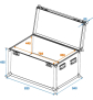 ROADINGER Universal-Case Profi 80x50x50cm