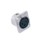 NEUTRIK XLR Einbaubuchse 3pol NC3FDL-1