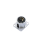 NEUTRIK XLR Einbaustecker 5pol NC5MDL-1