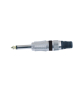 OMNITRONIC Klinkenstecker 6,3 mono sw ROAD 10x