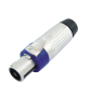 NEUTRIK Speakon Kabelstecker 4pol NLT4FXNEUTRIK Speakon Kabelstecker 4pol NLT4FX - live 03