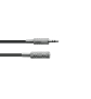OMNITRONIC Klinkenverlängerung 3,5 stereo 3m