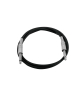 OMNITRONIC Klinkenkabel 6,3 mono 1m sw