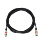 OMNITRONIC XLR Kabel 3pol 7,5m sw/rt