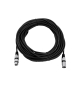 OMNITRONIC XLR Kabel 3pol 20m sw