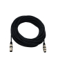 OMNITRONIC XLR Kabel 3pol 25m sw